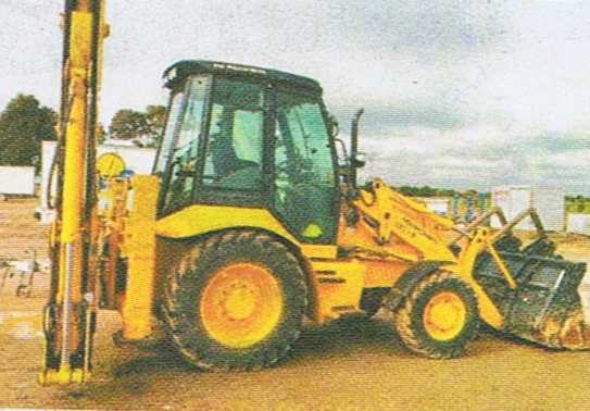 Hidomex 102B 4WD Backhoe Loader Earthmoving Equipment for sale Vic 