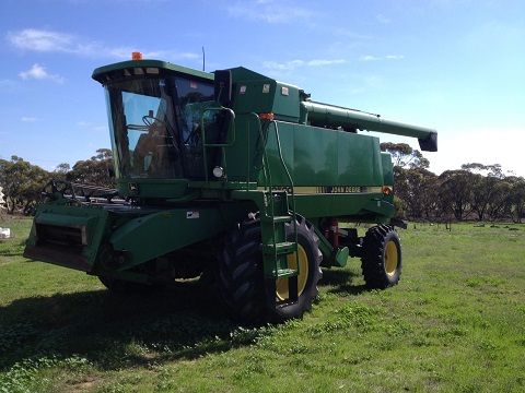 John Deere 9500 Header Farm Machinery for sale SA Parilla