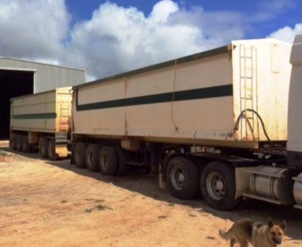 Pocket Road Train GTE - Everton Grain Tipper Trailer for sale WA 