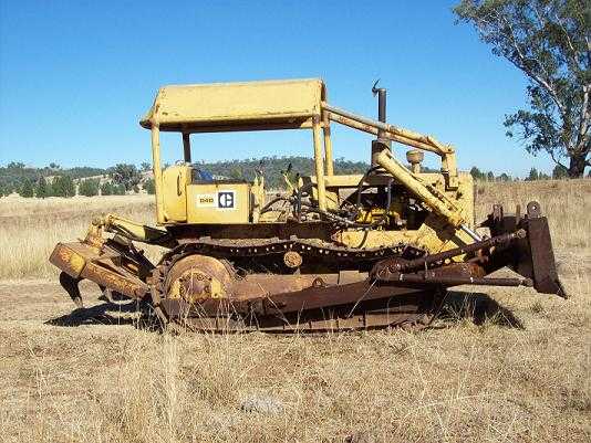 Earthmoving Equipment for sale NSW Cat D4D Bulldozer