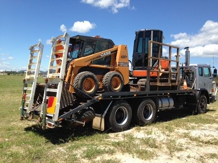 Excavator, Bobcat Acco 2350 Truck Earthmoving Combo for sale NSW