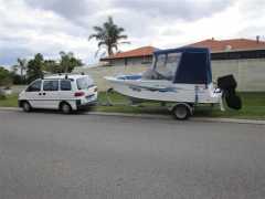Boat for sale WA Quintex Freedom Sport 500