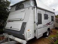 Pioneer XC Offroad Coromal Seka 5.50 caravan for sale WA