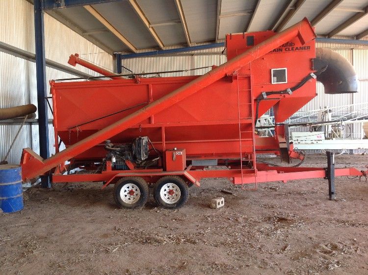 Nufab grain Cleaner farm Machinery for sale WA