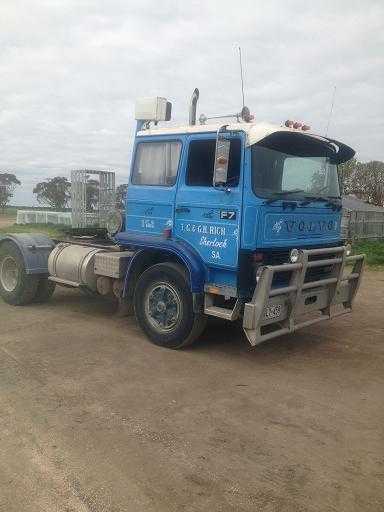 Volvo F7 Prime Mover Truck for sale SA Sherlock