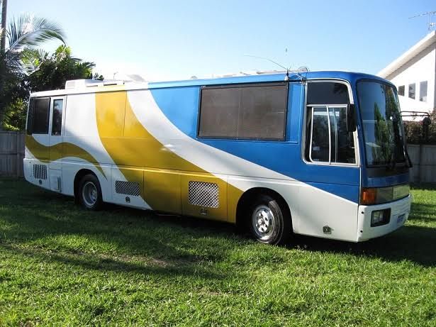 Mitsubishi Fuso MK117J Motorhome for sale QLD