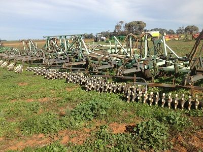 Forward 270 Airseeder Farm Machinery for sale NSW Balranald