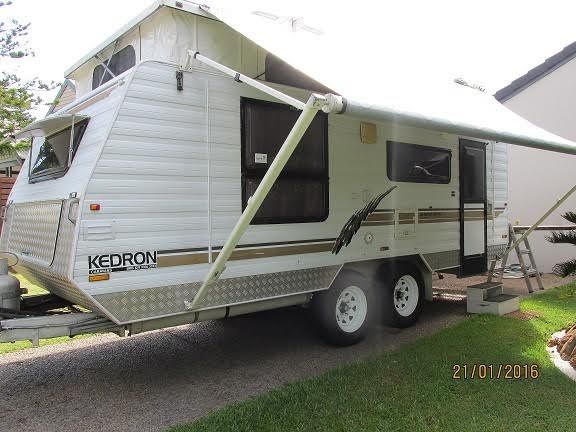 Kedron ATV Poptop Caravan (Off Road) for sale QLD
