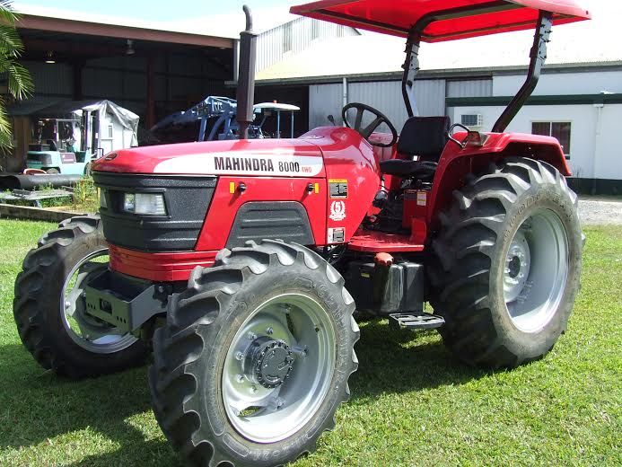 Mahindra 8000 4WD Tractor for sale Qld Innisfail