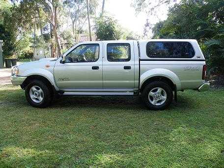 Nissan Navara Dual Cab Ute for sale QLD Bundaberg