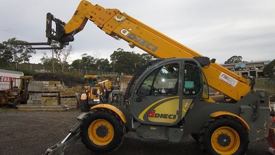 Dieci Icurus Telehander Farm Machinery for sale NSW Mittagong