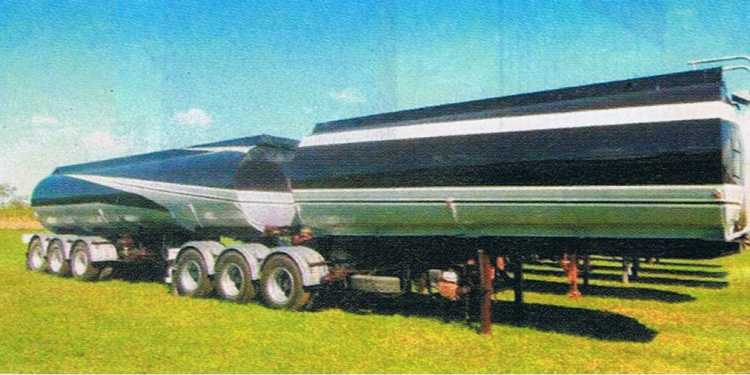 Hockney Triaxle B Double Tankers Trailer for sale QLD Mackay