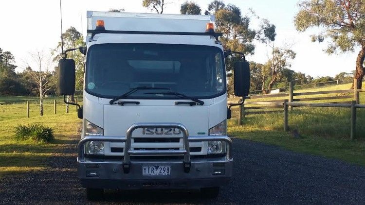 Isuzu FRR 600 Crew Cab Tray Truck for sale VIC Pearcedale