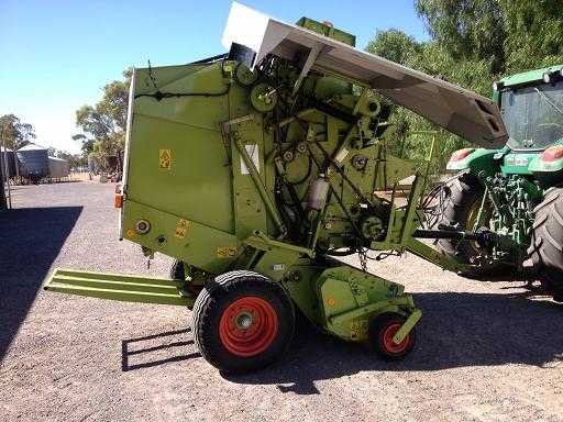 Claas Variant 280 Round Baler Farm Machinery for sale SA Keith