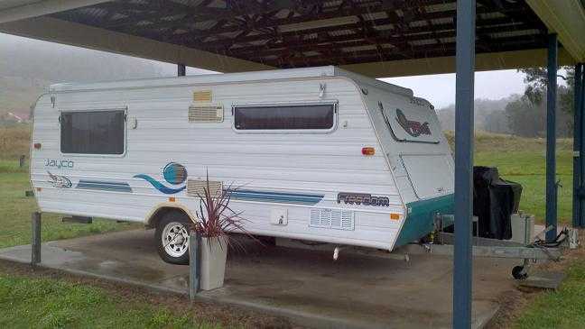 Jayco Freedom Caravan for sale QLD Toowoomba