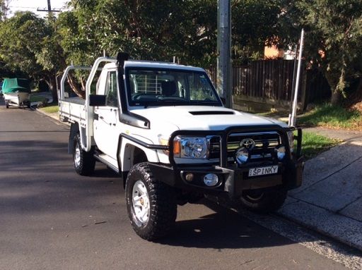 Toyota Landcruiser GXL Ute for sale NSW Sydney