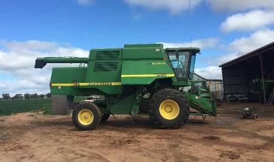 John Deere 9510 Header Farm Machinery for sale WA