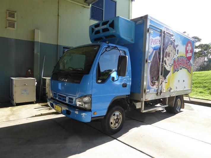 2007 Isuzu 293A Truck for sale NSW