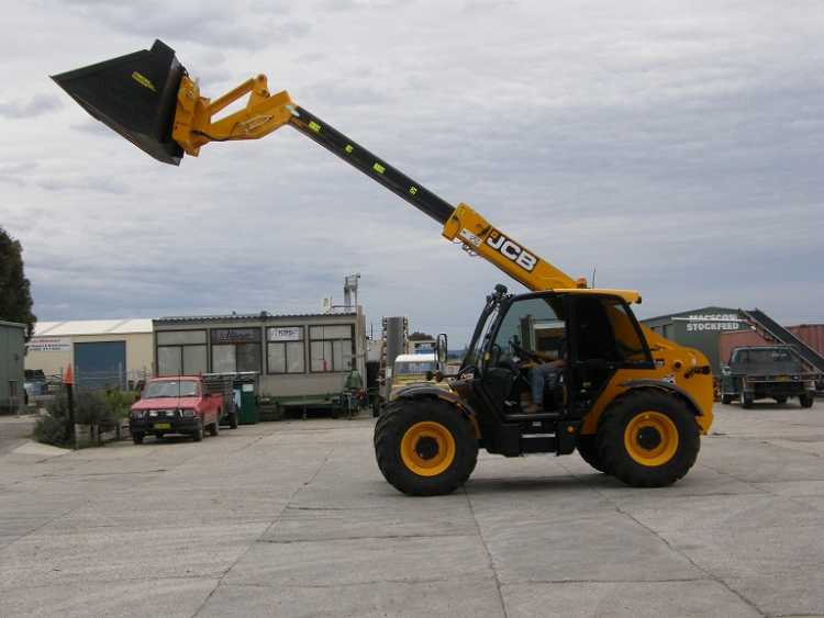 JCB Telehandler 531 Super AGI Model for sale NSW Gisbourne