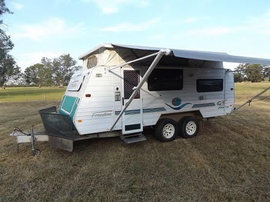 2003 Jayco Freedom Pop-top Caravan for sale Vic