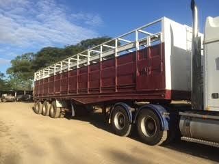 1987 Freuhauf Single Deck Stock Trailer for sale QLD 