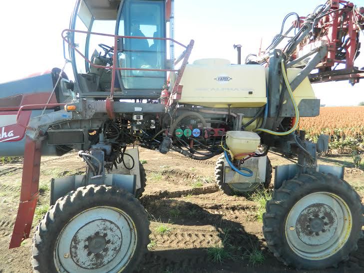 Hardi Alpha Self Propelled Sprayer Farm Machinery for sale QLD