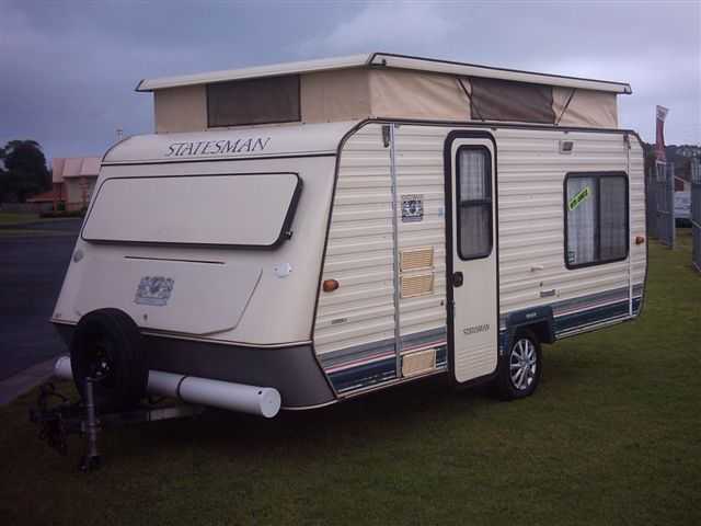 Caravan for sale VIC Windsor Statesman Caravan