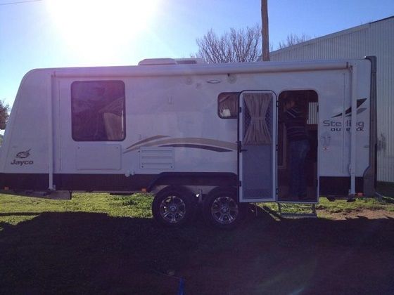 2012 Jayco Sterling Outback Caravan for sale NSW Bathurst
