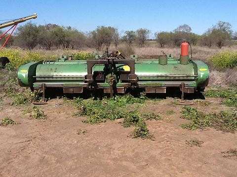 Farm Machinery for sale NSW Gessner Loftness Cotton Mulcher