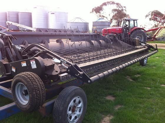 2013 Agco 4200 Rake Upfront Farm Machinery for sale Vic