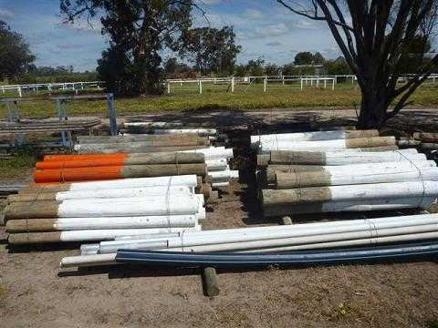 Railway Line-Pine Posts and Rails Plant Equipment for sale WA