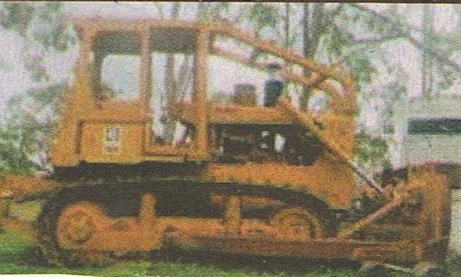 D6D Caterpillar Dozer Eathmoving Equipment for sale QLD