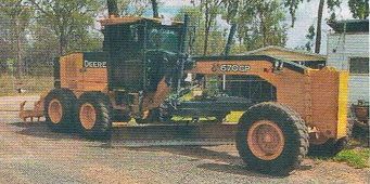 John Deere 670GP Grader Earthmoving Equipment for sale QLD Dystart