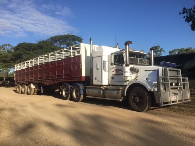 Freuhauf Single Deck Stock Trailer Western Star Prime Mover Truck sales QLD