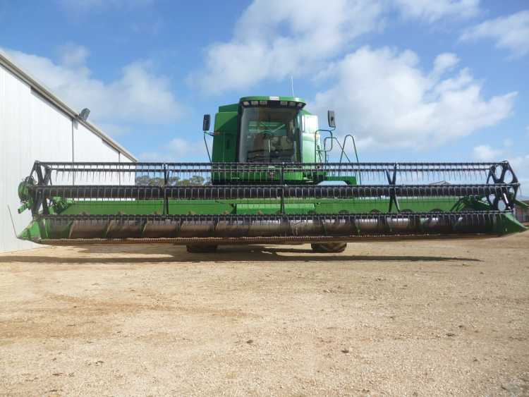 JC CTS Header Farm Machinery for sale SA Booleroo Centre