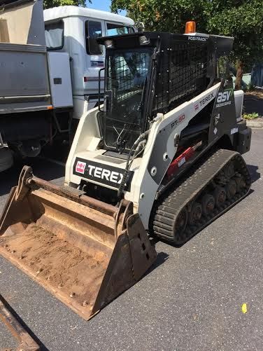 2013 Terex Positrack Bobcat Earthmoving Equipment for sale QLD