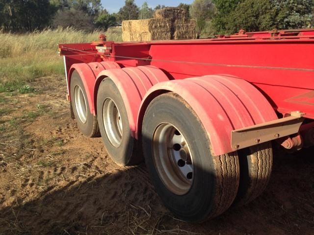 30 Foot 2008 Skell Freighter Trailer for sale WA