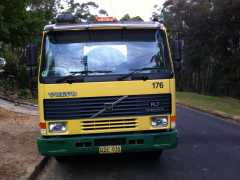 FL7 Volvo Truck