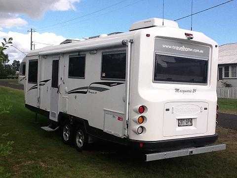 Caravan for sale QLD Travelhome 29 foot Caravan