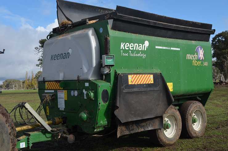 Keenan MF340 Seeder Farm Machinery for sale SA Penola