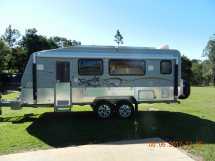 Caravan for sale QLD Spinifex Offroad Caravan