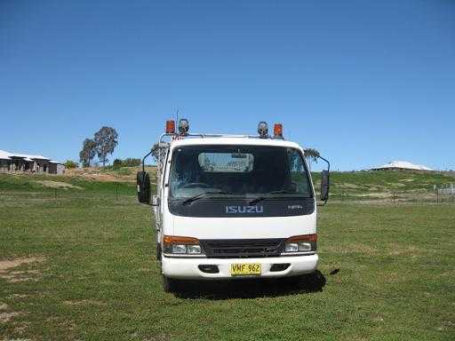 Truck for sale NSW 1998 Isuzu NPR 200 Service Truck