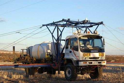 5150 Tank Boomspray on Isuzu FST 750 Truck for sale WA - Meckering