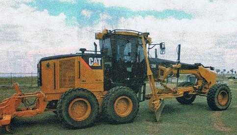 Earthmoving Equipment for sale NSW Caterpillar 12M Grader