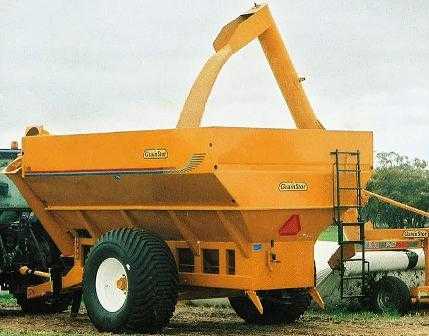 Farm Machinery for sale SA Grainstor Chaser Bin