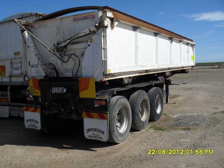 Trailers for sale SA 30ft Hamelex Side Tipping Trailer