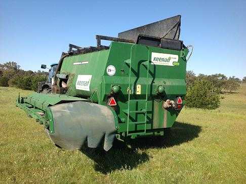 Keenan 100 Classic Bale Handler Farm Machinery for sale NSW Dubbo