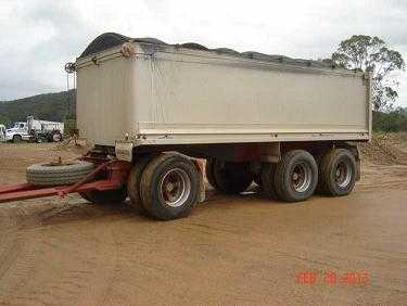 Hamelex Alloy Superdog Trailer for sale QLD Kenilworth