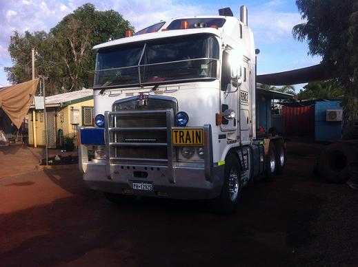 K104 Kenworth Aerodyne Prime Mover Truck for sale WA South Hedland