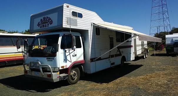 Nissan UD MK235 Motor-home for sale NSW Casino